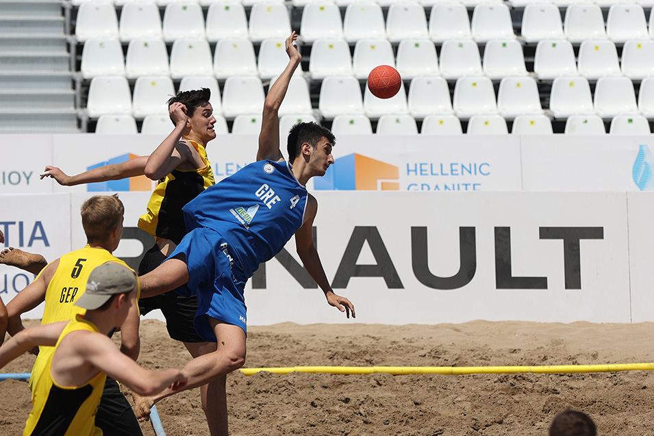 Η Renault, επίσημος χορηγός του Παγκόσμιου Πρωταθλήματος Beach Handball 2022